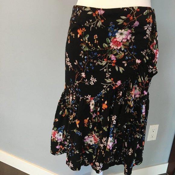 A New Day Floral Midi Skirt – M - Picture 1 of 11
